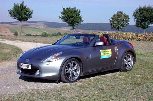 Nissan z350 roadster test #8