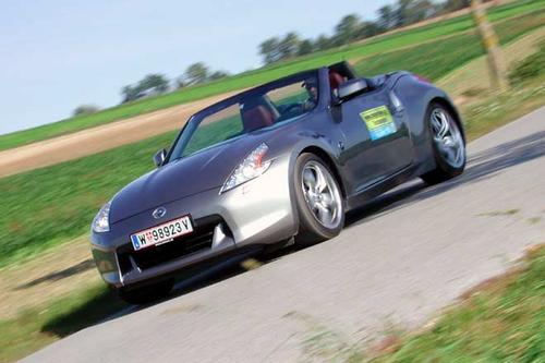 Nissan z350 roadster test #5