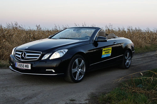 Test mercedes e 500 #3