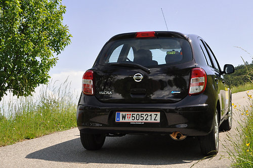 Nissan Micra 1.2 CVT Acenta - im Test | 07.07.2011