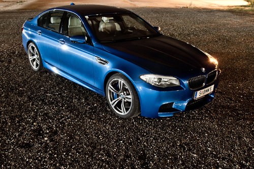 BMW M5 – im Test