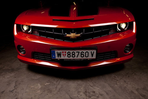 Chevrolet Camaro Cabrio – im Test
