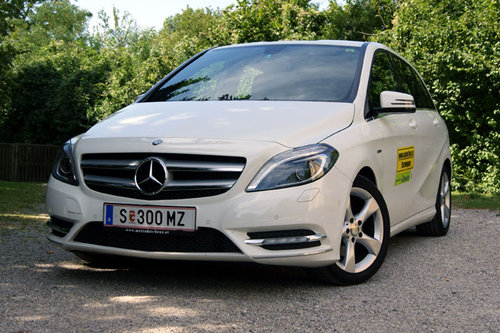 Mercedes b 180 test