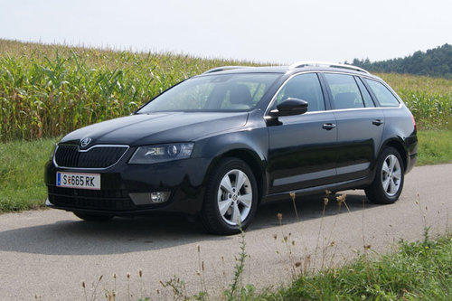 Skoda Octavia Combi 1,6 TDI – im Test