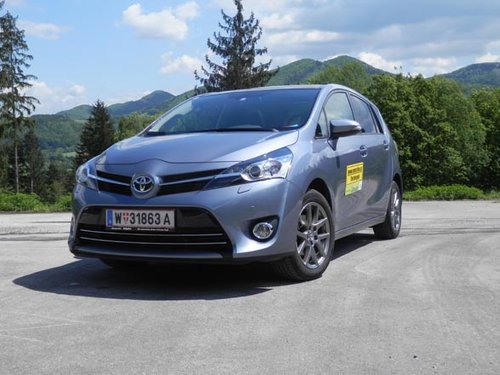 test toyota verso 1 8 #5