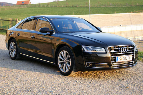 Audi A8 3,0 TDI quattro - im Test