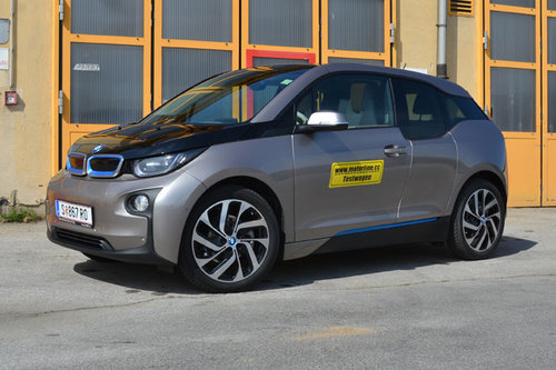 BMW i3 - bayerisches Elektroauto im Test