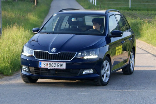Skoda Fabia Combi 1.2 TSI Ambition - Dauertest-Start Skoda Fabia Combi