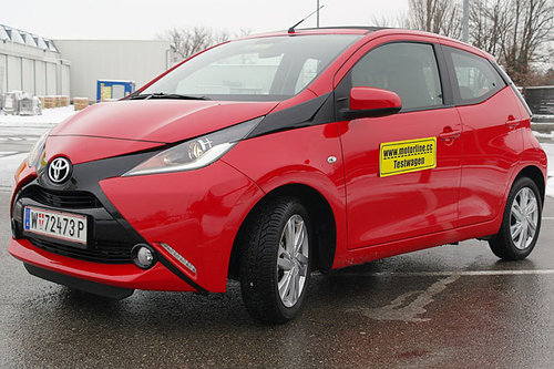 Toyota Aygo 1.0 VVT-i x-wave – im Test