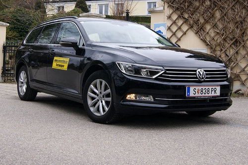 VW Passat Variant 2,0 TDI DSG Comfortline - im Test VW Passat Variant Volkswagen
