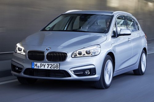 BMW 225xe iPerformance Active Tourer - im Test BMW 225xe Active Tourer 2016