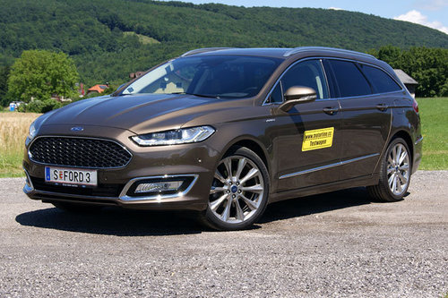 Ford Mondeo Vignale Traveller 2.0 TDCi AWD - im Test Ford Mondeo Vignale Traveller 2016