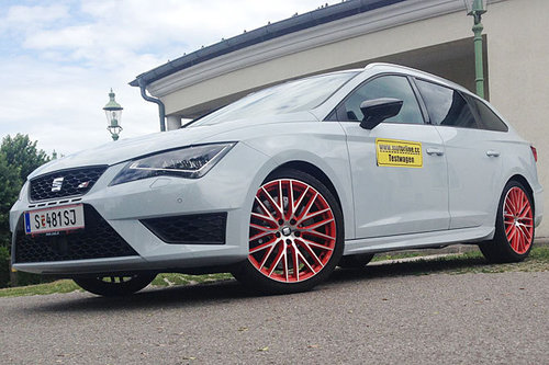 Seat Leon ST Cupra 290 DSG - im Test Seat Leon Cupra ST 2016