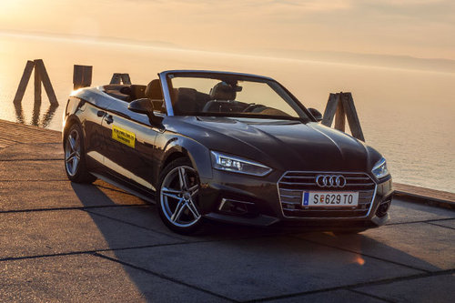 Audi A5 Cabriolet 2.0 TDI S-tronic Sport - im Test Audi A5 Cabrio 2017
