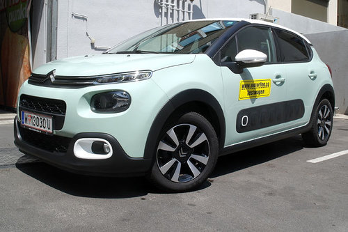 Citroen C3 PureTech 82 Shine - im Test Citroen C3 2017