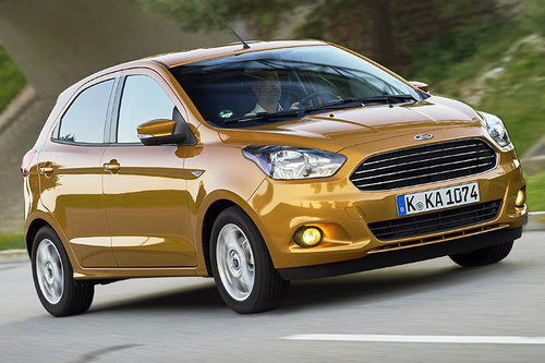 Ford KA+ 1,2 Ti-VCT 85 Trend - im Test Ford KA+ 2017