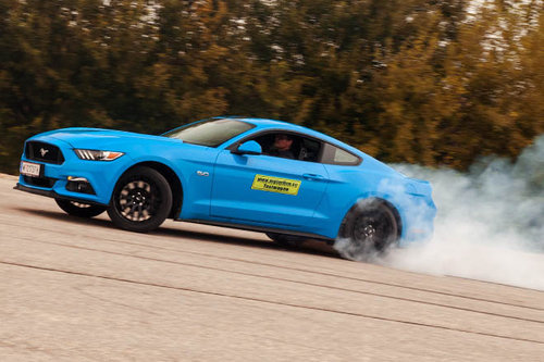 Ford Mustang GT Fastback Aut. - im Test Ford Mustang GT Fastback 2017