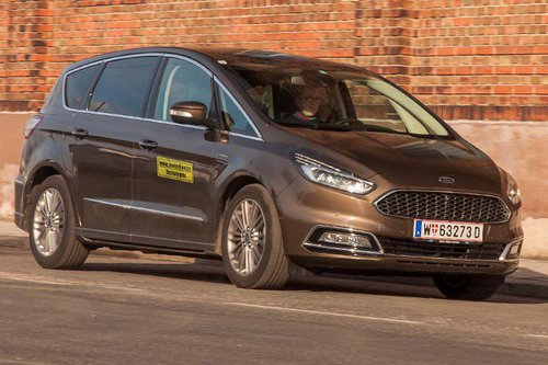 Ford S-Max Vignale 2,0 TDCi AWD - im Test Ford S-Max Vignale 2017