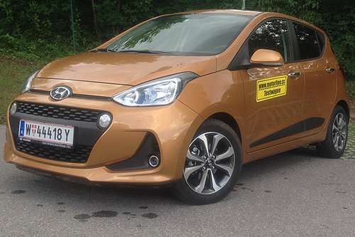 Hyundai i10 1.25 Premium - im Test Hyundai i10 2017
