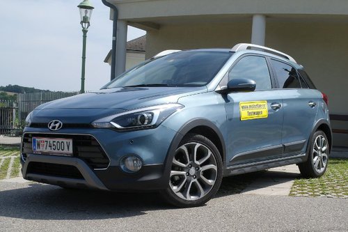 Hyundai i20 Active 1.4 CRDi - im Test Hyundai i20 Active 2017