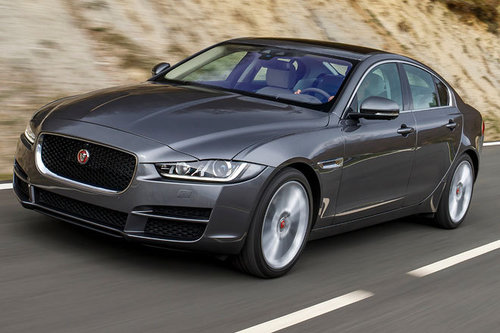 Jaguar XE 20d AWD Portfolio - im Test Jaguar XE 2017