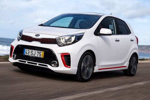 Kia Picanto 1.2 MPI GT-Line - im Test Kia Picanto GT-Line 2017