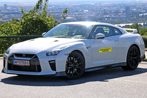 Nissan GT-R - im Test Nissan GT-R 2017