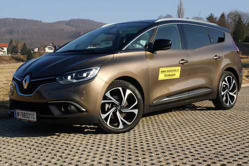 Renault Grand Scenic dCi 160 EDC Bose - im Test Renault Grand Scenic 2017
