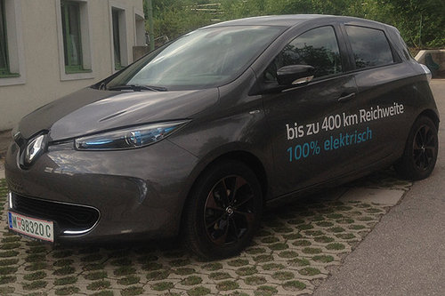 Renault ZOE Z.E.40 R90 Bose - im Test Renault ZOE Z.E 40 2017
