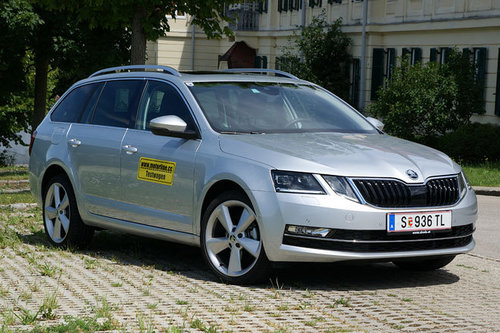 Skoda Octavia Combi 2.0 TDI Style - im Test Skoda Octavia Combi 2017