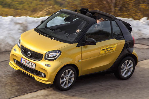 Smart Brabus fortwo cabrio - im Test Smart Brabus Fortwo Cabrio 2017