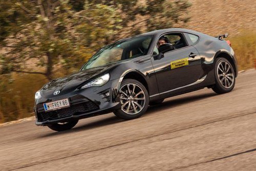 Toyota GT86 2.0 Boxer D-4S - im Test Toyota GT86 2017