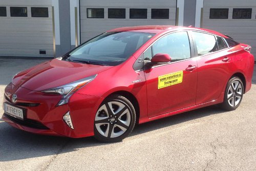 Toyota Prius Hybrid Lounge - im Test Toyota Prius 2017