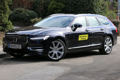 Volvo V90 T6 AWD Geartronic Inscription - im Test Volvo V90 2017