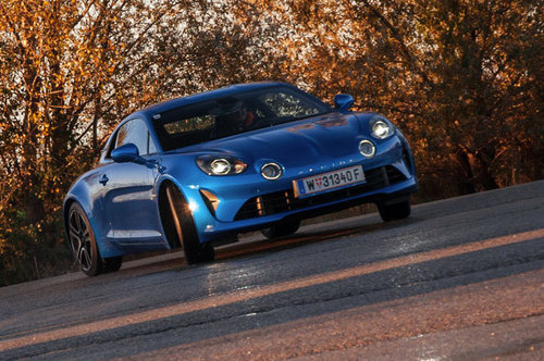 Alpine A110 - im Motorline-Test Alpine A110 2018