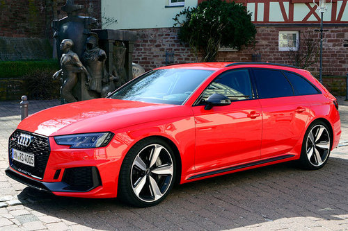 Audi RS 4 Avant 2.9 TFSI quattro - im Test Audi RS 4 Avant 2018