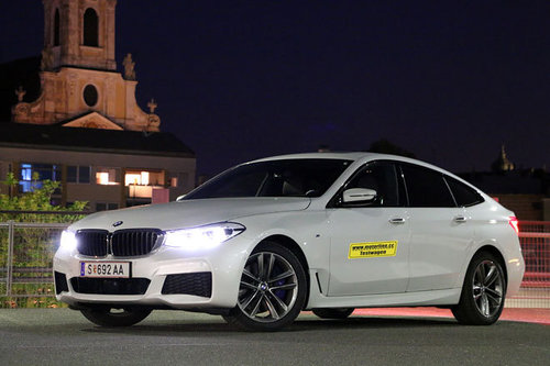 BMW 630d xDrive Gran Turismo - im Test BMW 630d GT 2018