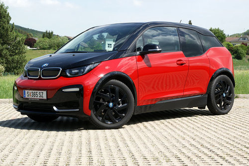 BMW i3s - im Motorline-Test BMW i3s 2018