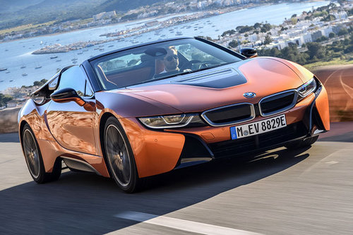 BMW i8 Roadster - im Motorline-Test BMW i8 Roadster 2018