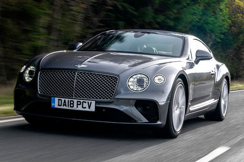 Bentley Continental GT - im Test Bentley Continental GT 2018