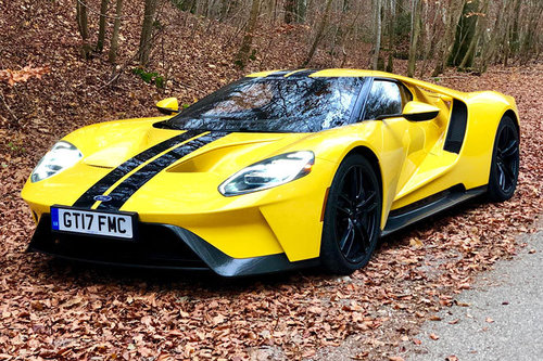 Ford GT - im Motorline-Test Ford GT 2018