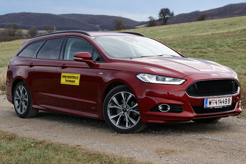 Ford Mondeo Traveller 2.0 TDCi AWD ST-Line - im Test Ford Mondeo Traveller 2018