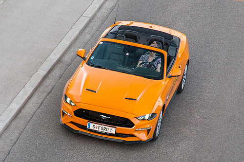 Ford Mustang GT Convertible Aut. - im Test Ford Mustang GT Convertible 2018