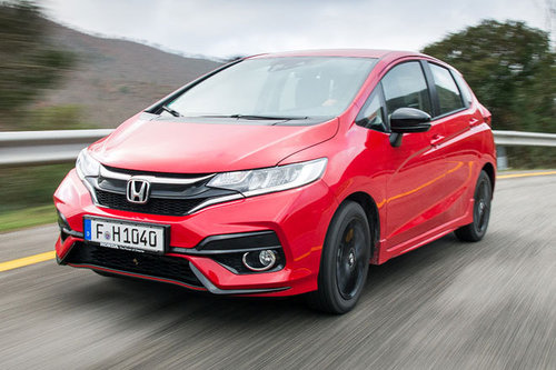 Honda Jazz 1.5 i-VTEC Dynamic - im Test Honda Jazz 2018