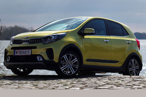 Kia Picanto 1.0 T-GDI X-Line - im Test Kia Picanto X-Line 2018