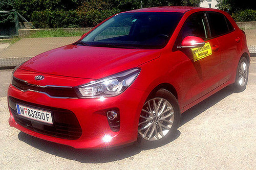 Kia Rio 1.0 TGDI 100 Gold - im Test Kia Rio 2018