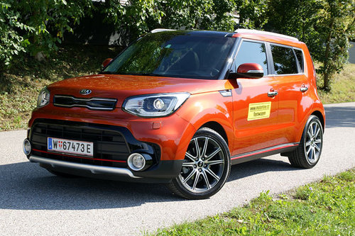 Kia Soul 1.6 T-GDI 7DCT GS-Line - im Test Kia Soul 2018