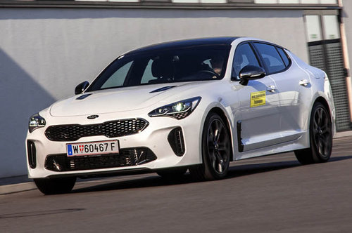 Kia Stinger 3.3 T-GDI GT - im Test Kia Stinger 2018