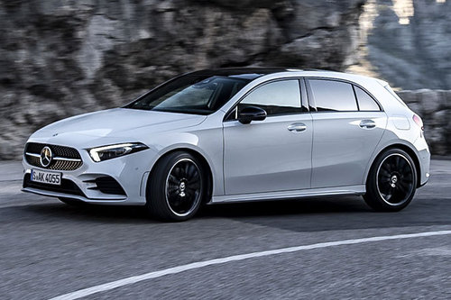 Mercedes A 200 - im Test Mercedes A-Klasse 2018