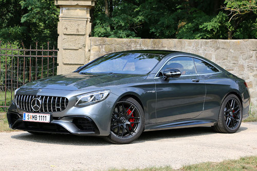 Mercedes-AMG S 63 4MATIC+ Coupé - im Test Mercedes-AMG S 63 Coupe 2018